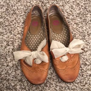 BP slip on shoes flats with Bow